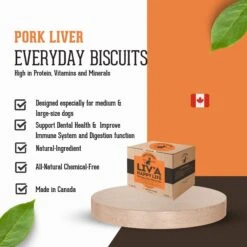 The Granville Island Pet Treatery Liv’A Happy Life Pets Agree Liver Flavored Dog Treats, 32-oz Bag, Large -Trixie || Catit || Nature's Miracle Shop 347636 PT5. AC SS1800 V1698768793
