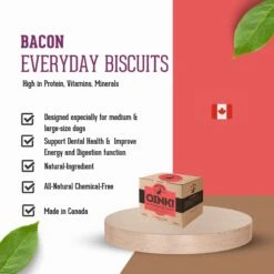 The Granville Island Pet Treatery Oink! Pets Agree Bacon Flavored Dog Treats, 32-oz Bag, Large 15 The Granville Island Pet Treatery Oink! Pets Agree Bacon Flavored Dog Treats, 32-oz Bag, Large -Trixie || Catit || Nature's Miracle Shop 347639 PT6. AC SS1800 V1699027925