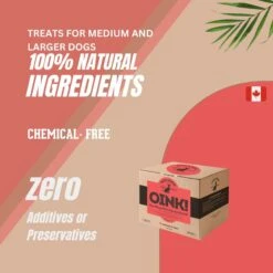 The Granville Island Pet Treatery Oink! Pets Agree Bacon Flavored Dog Treats, 32-oz Bag, Large 16 The Granville Island Pet Treatery Oink! Pets Agree Bacon Flavored Dog Treats, 32-oz Bag, Large -Trixie || Catit || Nature's Miracle Shop 347639 PT7. AC SS1800 V1699027922