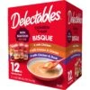 Hartz Delectables Non-Seafood Bisque Variety Pack Lickable Cat Treats, 1.4-oz Pouch, 12 Count 1 Hartz Delectables Non-Seafood Bisque Variety Pack Lickable Cat Treats, 1.4-oz Pouch, 12 Count -Trixie || Catit || Nature's Miracle Shop 347787 MAIN. AC SS1800 V1665780988