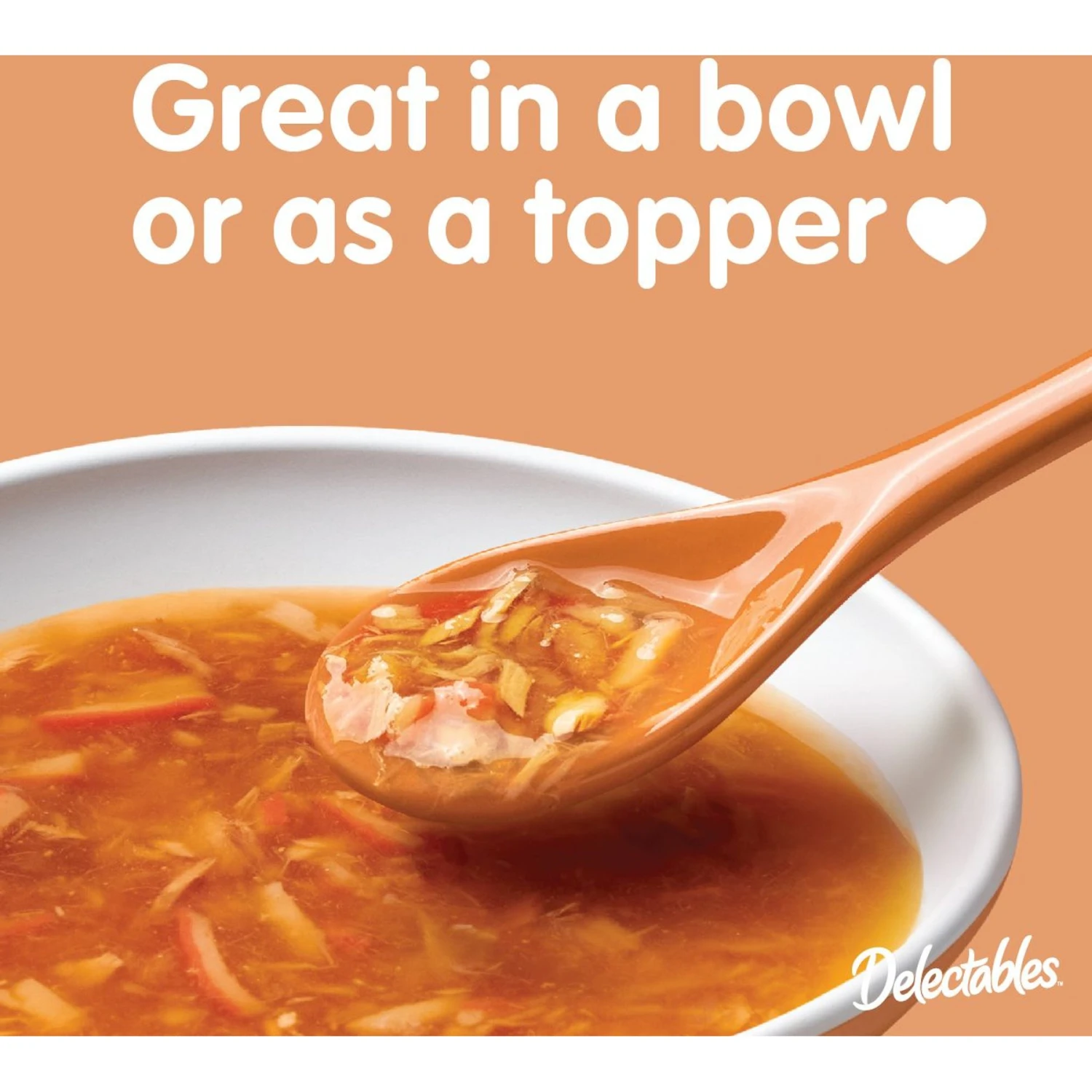 Hartz Delectables Savory Broth Variety Pack Lickable Cat Treats, 1.4-oz Pouch, 12 Count 8 Hartz Delectables Savory Broth Variety Pack Lickable Cat Treats, 1.4-oz Pouch, 12 Count - Image 6