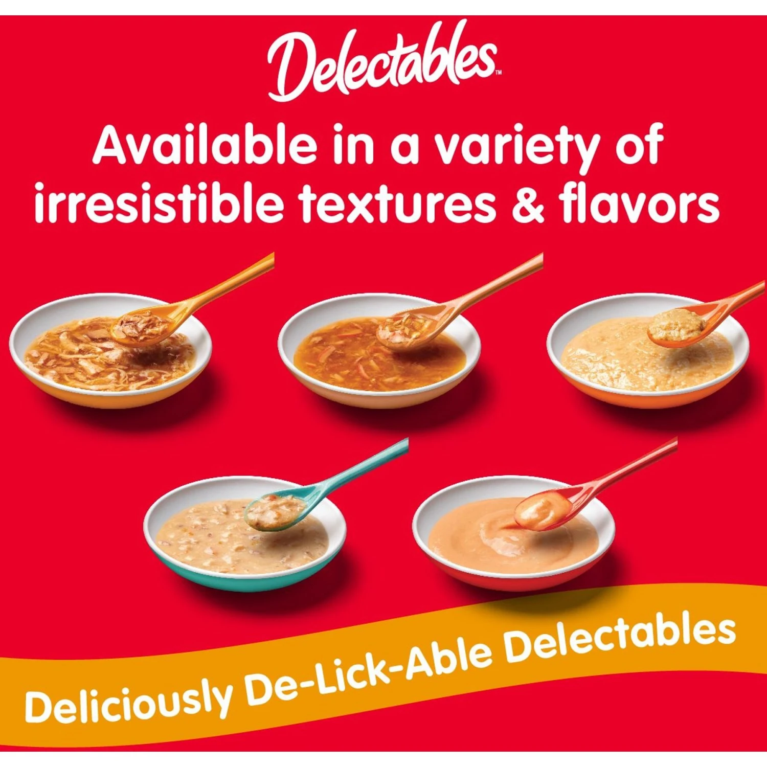 Hartz Delectables Savory Broth Variety Pack Lickable Cat Treats, 1.4-oz Pouch, 12 Count 10 Hartz Delectables Savory Broth Variety Pack Lickable Cat Treats, 1.4-oz Pouch, 12 Count - Image 8