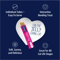 Vitakraft Lick 'n' Lap Jelly Chicken Low Calorie Interactive Wet Cat Treat?, 2.1-oz Pouch, Pack Of 4 -Trixie || Catit || Nature's Miracle Shop 347882 PT8. AC SS1800 V1666651307