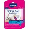 Vitakraft Lick 'n' Lap Jelly Salmon Low Calorie Interactive Wet Cat Treat, 2.1-oz Pouch, Pack Of 4 1 Vitakraft Lick 'n' Lap Jelly Salmon Low Calorie Interactive Wet Cat Treat, 2.1-oz Pouch, Pack Of 4 -Trixie || Catit || Nature's Miracle Shop 347884 MAIN. AC SS1800 V1666650888
