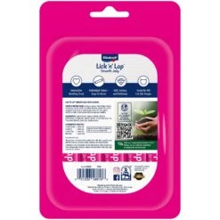 Vitakraft Lick 'n' Lap Jelly Salmon Low Calorie Interactive Wet Cat Treat, 2.1-oz Pouch, Pack Of 4 -Trixie || Catit || Nature's Miracle Shop 347884 PT2. AC SS1800 V1666650526
