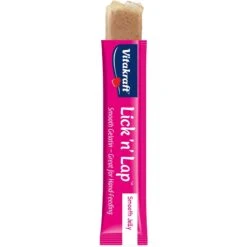 Vitakraft Lick 'n' Lap Jelly Salmon Low Calorie Interactive Wet Cat Treat, 2.1-oz Pouch, Pack Of 4 -Trixie || Catit || Nature's Miracle Shop 347884 PT6. AC SS1800 V1666651498