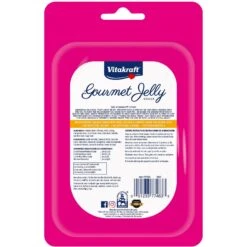 Vitakraft Gourmet Jelly Chicken & Carrot Recipe Tasty Gelatin Squeezable Cat Treats, 0.34-oz-oz Tube, Case Of 20 -Trixie || Catit || Nature's Miracle Shop 347886 PT2. AC SS1800 V1666651269