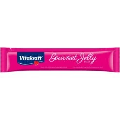 Vitakraft Gourmet Jelly Chicken & Carrot Recipe Tasty Gelatin Squeezable Cat Treats, 0.34-oz-oz Tube, Case Of 20 -Trixie || Catit || Nature's Miracle Shop 347886 PT4. AC SS1800 V1666649911