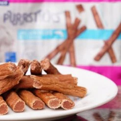 Vitakraft PurrSticks Meaty Chicken With Salmon Segmented & Breakable Deliciously Tender Cat Treats, 4 Count, Pack Of 6 -Trixie || Catit || Nature's Miracle Shop 347894 PT5. AC SS1800 V1666649255