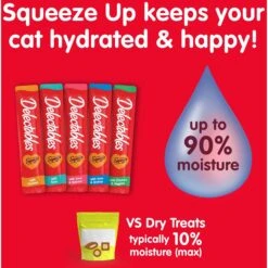 Hartz Delectables Squeeze Up Tuna & Salmon Lickable Cat Treats -Trixie || Catit || Nature's Miracle Shop 352411 PT1. AC SS1800 V1701982885