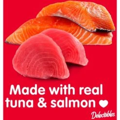 Hartz Delectables Squeeze Up Tuna & Salmon Lickable Cat Treats -Trixie || Catit || Nature's Miracle Shop 352411 PT3. AC SS1800 V1665004616