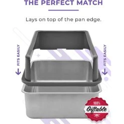 IPrimio Stainless Steel Cat Litter Box, X-Large -Trixie || Catit || Nature's Miracle Shop 352817 PT1. AC SS1800 V1642529483