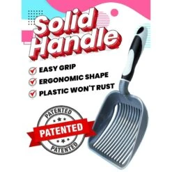 IPrimio Deep Shovel Cat Litter Scooper, X-Large -Trixie || Catit || Nature's Miracle Shop 352822 PT3. AC SS1800 V1642529505