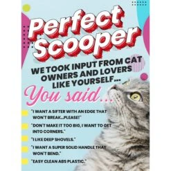 IPrimio Deep Shovel Cat Litter Scooper, X-Large -Trixie || Catit || Nature's Miracle Shop 352822 PT5. AC SS1800 V1642529507