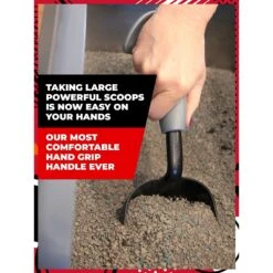 IPrimio Non Stick Coated Aluminum, Cat Scooper, X-Large, Black 11 IPrimio Non Stick Coated Aluminum, Cat Scooper, X-Large, Black -Trixie || Catit || Nature's Miracle Shop 352824 PT3. AC SS1800 V1642533983