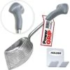 IPrimio Polished Aluminum, Cat Scooper, X-Large -Trixie || Catit || Nature's Miracle Shop 352826 MAIN. AC SS1800 V1642529508