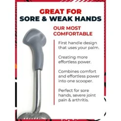 IPrimio Polished Aluminum, Cat Scooper, X-Large -Trixie || Catit || Nature's Miracle Shop 352826 PT2. AC SS1800 V1642529806