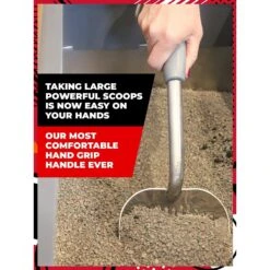 IPrimio Polished Aluminum, Cat Scooper, X-Large -Trixie || Catit || Nature's Miracle Shop 352826 PT3. AC SS1800 V1642529794