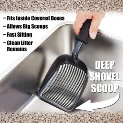 IPrimio Monster Litter Cat Scooper 14 IPrimio Monster Litter Cat Scooper -Trixie || Catit || Nature's Miracle Shop 352828 PT5. AC SS1800 V1642529782