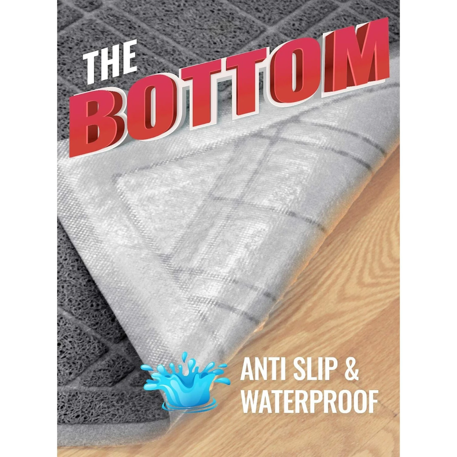 IPrimio Premium Dog & Cat Litter Mat, Jumbo 5 IPrimio Premium Dog & Cat Litter Mat, Jumbo - Image 3