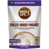 Whole Life Natural Solutions Yogurt Powder Dog & Cat Freeze-Dried Treats, 3-oz Bag
