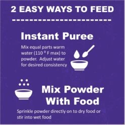 Whole Life Natural Solutions Yogurt Powder Dog & Cat Freeze-Dried Treats, 3-oz Bag -Trixie || Catit || Nature's Miracle Shop 354097 PT3. AC SS1800 V1691003337