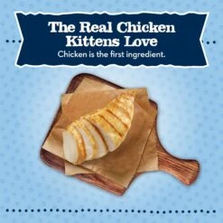 Blue Buffalo Baby Blue Savory Chicken Kitten Treats, 2-oz Bag 10 Blue Buffalo Baby Blue Savory Chicken Kitten Treats, 2-oz Bag -Trixie || Catit || Nature's Miracle Shop 354172 PT2. AC SS1800 V1694201539
