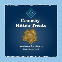 Blue Buffalo Baby Blue Savory Chicken Kitten Treats, 2-oz Bag 11 Blue Buffalo Baby Blue Savory Chicken Kitten Treats, 2-oz Bag -Trixie || Catit || Nature's Miracle Shop 354172 PT3. AC SS1800 V1694199278