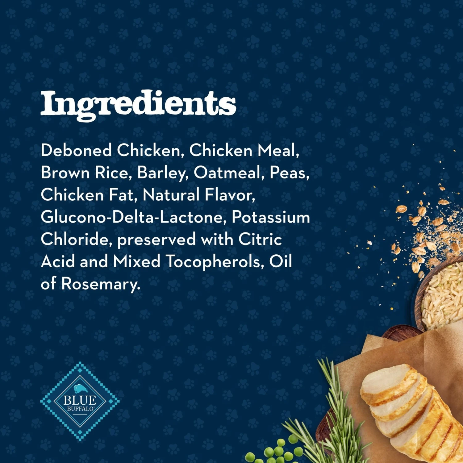 Blue Buffalo Baby Blue Savory Chicken Kitten Treats, 2-oz Bag 7 Blue Buffalo Baby Blue Savory Chicken Kitten Treats, 2-oz Bag - Image 5