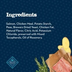 Blue Buffalo Baby Blue Savory Salmon Kitten Treats, 2-oz Bag 12 Blue Buffalo Baby Blue Savory Salmon Kitten Treats, 2-oz Bag -Trixie || Catit || Nature's Miracle Shop 354174 PT4. AC SS1800 V1691614625