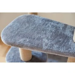 Catry 42.1-in Oak 7-Level Cat Tree With Jute Scratching Posts & Cozy Hammock -Trixie || Catit || Nature's Miracle Shop 354549 PT6. AC SS1800 V1640317039