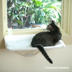 Prevue Pet Products Tabby Napper Cat Window Perch Kit -Trixie || Catit || Nature's Miracle Shop 354636 PT1. AC SS1800 V1661979885