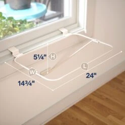 Prevue Pet Products Tabby Napper Cat Window Perch Kit -Trixie || Catit || Nature's Miracle Shop 354636 PT3. AC SS1800 V1662062181