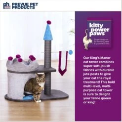 Prevue Pet Products King's Manor Cat Castle -Trixie || Catit || Nature's Miracle Shop 354654 PT1. AC SS1800 V1693496140