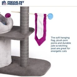 Prevue Pet Products King's Manor Cat Castle -Trixie || Catit || Nature's Miracle Shop 354654 PT4. AC SS1800 V1693491392