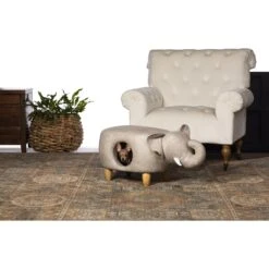 Prevue Pet Products Elephant Dog & Cat Ottoman -Trixie || Catit || Nature's Miracle Shop 354658 PT2. AC SS1800 V1662064302