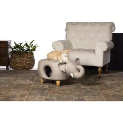 Prevue Pet Products Elephant Dog & Cat Ottoman -Trixie || Catit || Nature's Miracle Shop 354658 PT3. AC SS1800 V1662062486