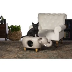Prevue Pet Products Elephant Dog & Cat Ottoman -Trixie || Catit || Nature's Miracle Shop 354658 PT4. AC SS1800 V1662062541