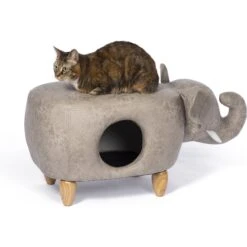 Prevue Pet Products Elephant Dog & Cat Ottoman -Trixie || Catit || Nature's Miracle Shop 354658 PT5. AC SS1800 V1662065646