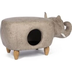 Prevue Pet Products Elephant Dog & Cat Ottoman -Trixie || Catit || Nature's Miracle Shop 354658 PT8. AC SS1800 V1662064461