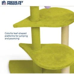 Prevue Pet Products Flower Garden 44.5-in Faux FleeceCat Tree -Trixie || Catit || Nature's Miracle Shop 354660 PT3. AC SS1800 V1695743595