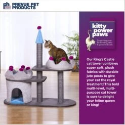 Prevue Pet Products King's Cat Castle -Trixie || Catit || Nature's Miracle Shop 354664 PT1. AC SS1800 V1693496082