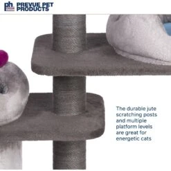 Prevue Pet Products King's Cat Castle -Trixie || Catit || Nature's Miracle Shop 354664 PT4. AC SS1800 V1693491390