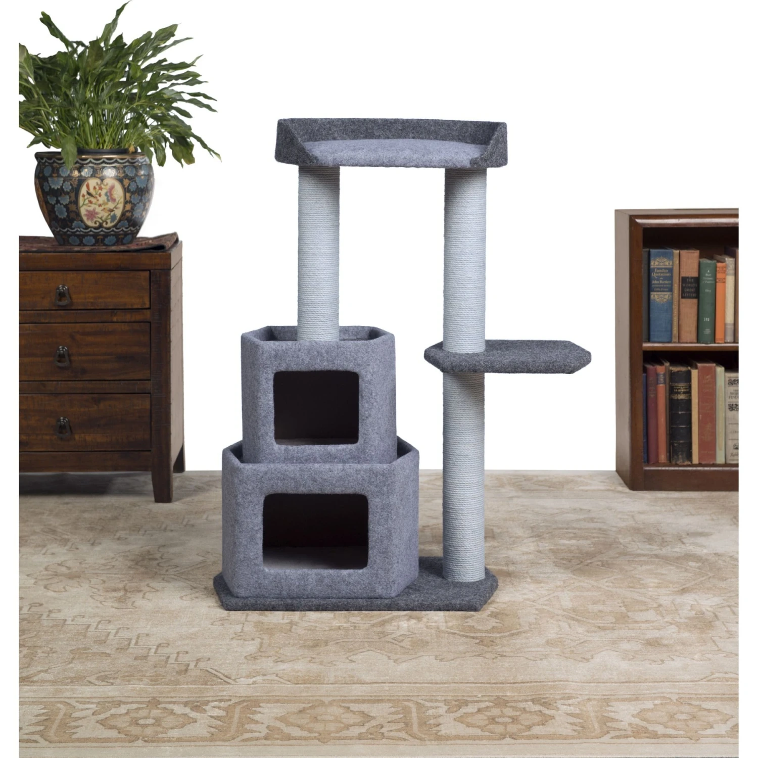 Prevue Pet Products Kitty Power Paws Sky Cat Condo 6 Prevue Pet Products Kitty Power Paws Sky Cat Condo - Image 4