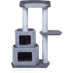 Prevue Pet Products Kitty Power Paws Sky Cat Condo 16 Prevue Pet Products Kitty Power Paws Sky Cat Condo -Trixie || Catit || Nature's Miracle Shop 354670 PT5. AC SS1800 V1662062181