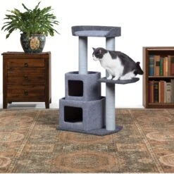 Prevue Pet Products Kitty Power Paws Sky Cat Condo 19 Prevue Pet Products Kitty Power Paws Sky Cat Condo -Trixie || Catit || Nature's Miracle Shop 354670 PT8. AC SS1800 V1662064842