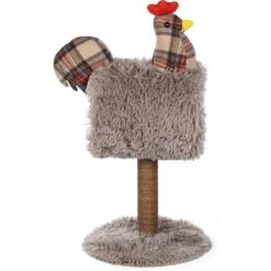 Prevue Pet Products Cozy Chicken 25.5-in Faux Fur Cat Tree 14 Prevue Pet Products Cozy Chicken 25.5-in Faux Fur Cat Tree -Trixie || Catit || Nature's Miracle Shop 354672 PT3. AC SS1800 V1662061249