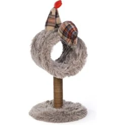Prevue Pet Products Cozy Chicken 25.5-in Faux Fur Cat Tree 15 Prevue Pet Products Cozy Chicken 25.5-in Faux Fur Cat Tree -Trixie || Catit || Nature's Miracle Shop 354672 PT4. AC SS1800 V1662061187