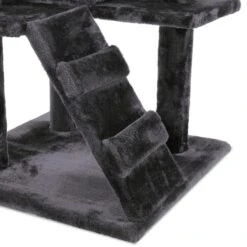 Coziwow By Jaxpety 60-in Tower House Cat Trees, Black 16 Coziwow By Jaxpety 60-in Tower House Cat Trees, Black -Trixie || Catit || Nature's Miracle Shop 355080 PT5. AC SS1800 V1642804965