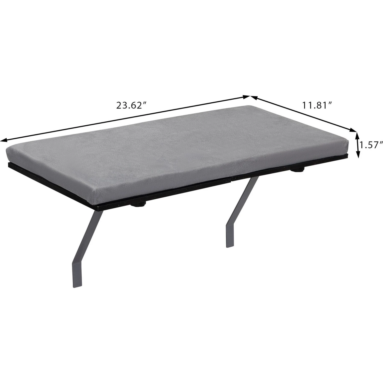 Coziwow Wall-mounted Cat Window Perch 4 Coziwow Wall-mounted Cat Window Perch - Image 2